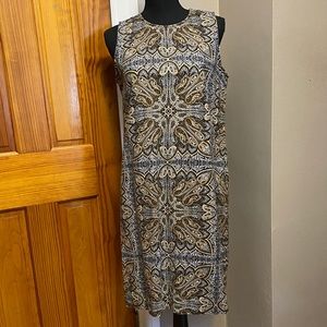 J. Jill sleeveless summer dress